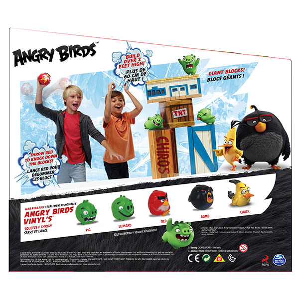 Игрушка из серии «Angry Birds» - игровой набор «Взрывная птичка»  